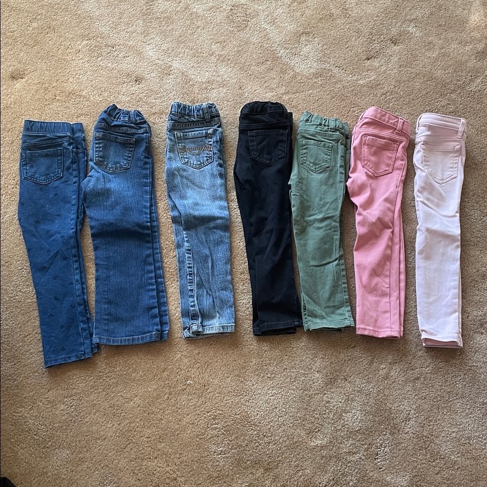Assorted Kids' Jeans Collection